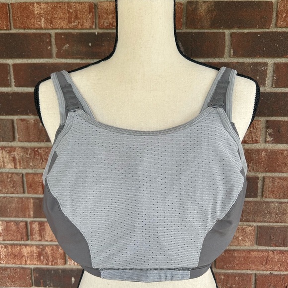 Glamorise Gray Women's Sports Bra - Picture 1 of 4